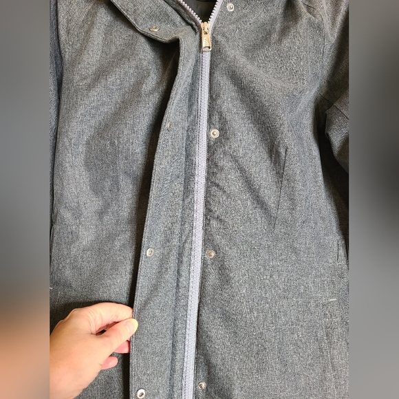 The North Face long winter coat with hood - Picture 6 of 16